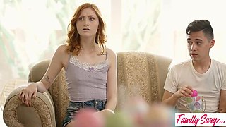 Horny Bunnies MILF Caitlin Bell  Scarlet Skies Amp Up Easter with their Festive Pussies