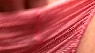 Stasia is so new to anal her ass freezes as she's gaped open for the camera