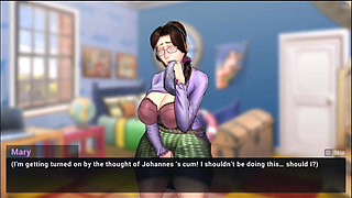 Taffy tales #11: Merry has a big but which he wants to fuck