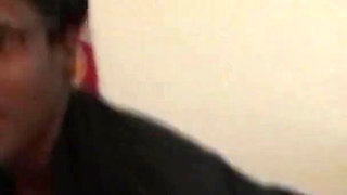 Annita sucking dick to keep her job