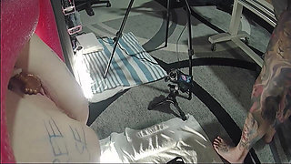 Strap on Stories -free Use Gloryhole - They Both Get a Turn Inside the Gloryhole