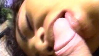 Perfect French Teen Sucking Cock in Pool