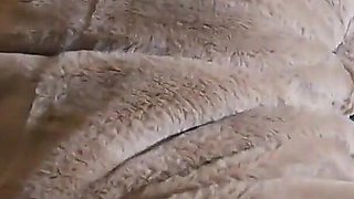 Romantic Fucking and Cum Play on a Fur-coat Linner 268