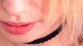 Cute Babe Masturbate Pussy Dildo & Cum