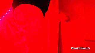 Glory Hole in a Disco Toilet, I Suck a Stranger