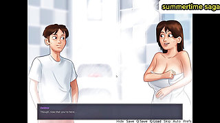 Chod chod kar pregnant kar diya aur chut puri lala kar dali chuche bhich bhich kar maza aa gaya summertime saga game