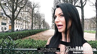 Watch precious Ania Kinski's clip