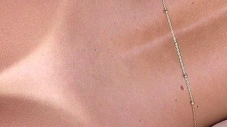 Step Brother Helps Me Relax Before My Job Interview and Gives Me a Big Cum Load