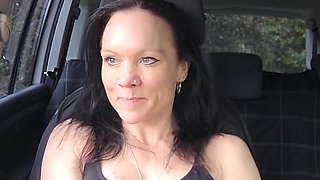 Public Agent: Sexy Tattoo Girl Dogging and Squirting in the Countryside