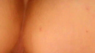 Innocent Brunette Alice Stretches Her Tight Little Ass & Squ