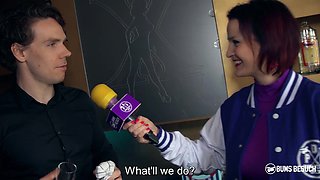 Anike Ekina's Blonde Allure Seduces with Wild German Energy