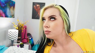 Caught Peeping On The Camgirl With Mick Blue, Cubbi Thompson - Brazzers