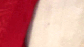 Fucking Wife's Wet Pussy, Horny, Big Natural Breasts