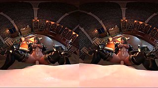 VR Hentai Compilation lots of ass