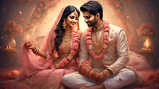 Late Night Desires of a Desi Indian Couple - An Indian Girl's