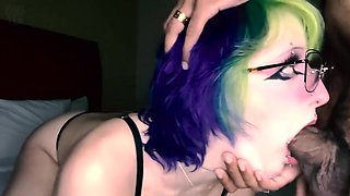 Tiny Alt Girl Gets Stretched And Cummed On By Bbc (altbey) With Verified Amateurs