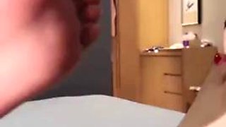 Chinese lesbian femdom