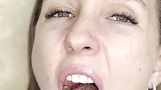 Tongue Worship Under Powerful Suction