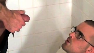 Twink Facial and Piss Shower