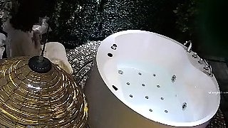 Amateur asian teen licks ass and sucks cock