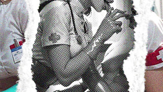 Indian Nurse - A Private Romantic Time with Her Patient