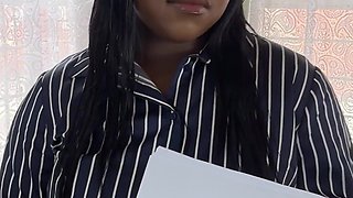 Ebony Boss Gets Fucked by Her Employee