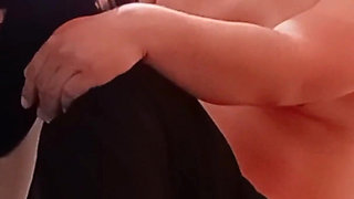 Arab Girl Fucking with Hijab in the Kitchen