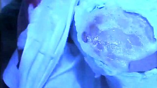 Tentacles caught hot asian nurse in hospital