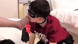 Threesome foot fetish