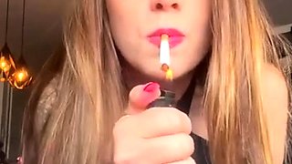 Lady Kira - Huge Smoking Tits