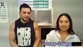 Dr Tampa - Couples Gone Gyno - Mia  Xander