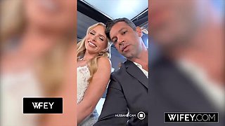WIFEY Bride Danielle Renae Gets Stretched Out In 5-BBC Gangbang While Hubby Watches