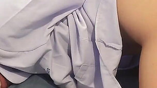 First Anal for a 18 Years Old Thai Amateur, She Cannot Put Everything