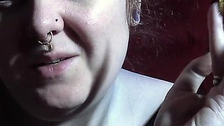 Oiling Mxtress Big Naturals