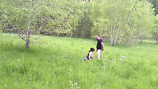 Perfect Girl Drinks Pee