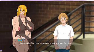 The Secret of the House #61: MILF Sits Hard on My Dick During Halloween