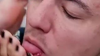Sexy Bossy Maid Dominates Kiffa Hubby