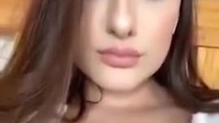 Cute Turkish Babe Showing Her Tits 4:45