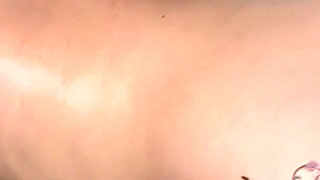Big ass blonde tattooed MILF takes cock in her ass on the stairs