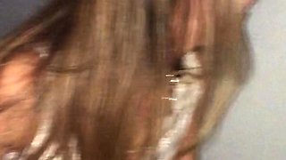 Facialized blowjob amateur glory hole