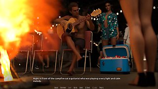 Become A Rock Star Bikini Party On The Beach Ep 40