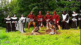 Religious mud wrestling