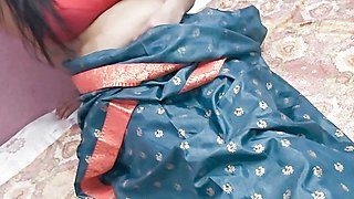 Indian hot wife enjoyed her suhagrat night with her horny husband