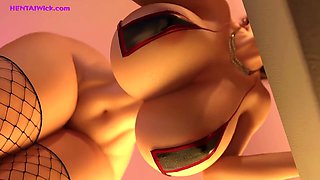 The Bbc Bully And The Perv Cheating Wife - Exclusive 3d Anime Hq
