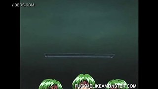 Hot Teen Anime Girl Bound and Fucked Hard by Evil Friends - Hentai Blowjob & Deep Throat