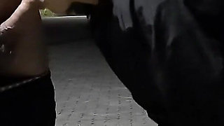 Anal Sex Worker on the Street Giving Her Cheap Ass