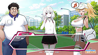 Ep5: Claire Is a Perverted Slut - Academy Love Saga: Tennis Angels Ex