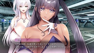 Steamy anime doujin featuring a wild gangbang and messy creampies