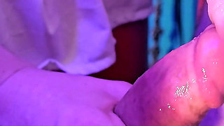 Nurse Zara - Cock Stretching on the Gyn Chair