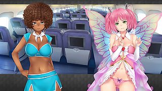 Anime babe gave me a quest on my double date in HuniePop 2